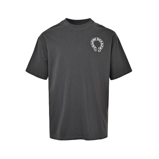 Chrome Hearts/Chrome Heart Sanskrit short sleeves on the back