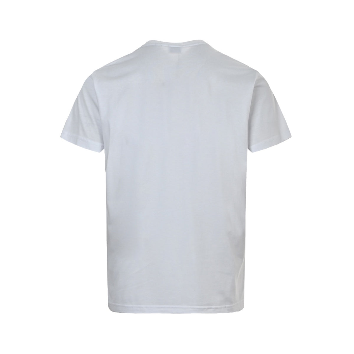 Burberry bear patch embroidered short sleeves
