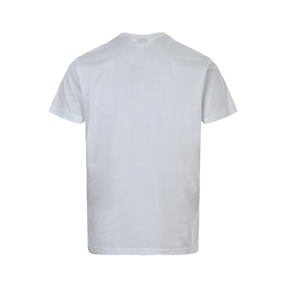 Burberry bear patch embroidered short sleeves