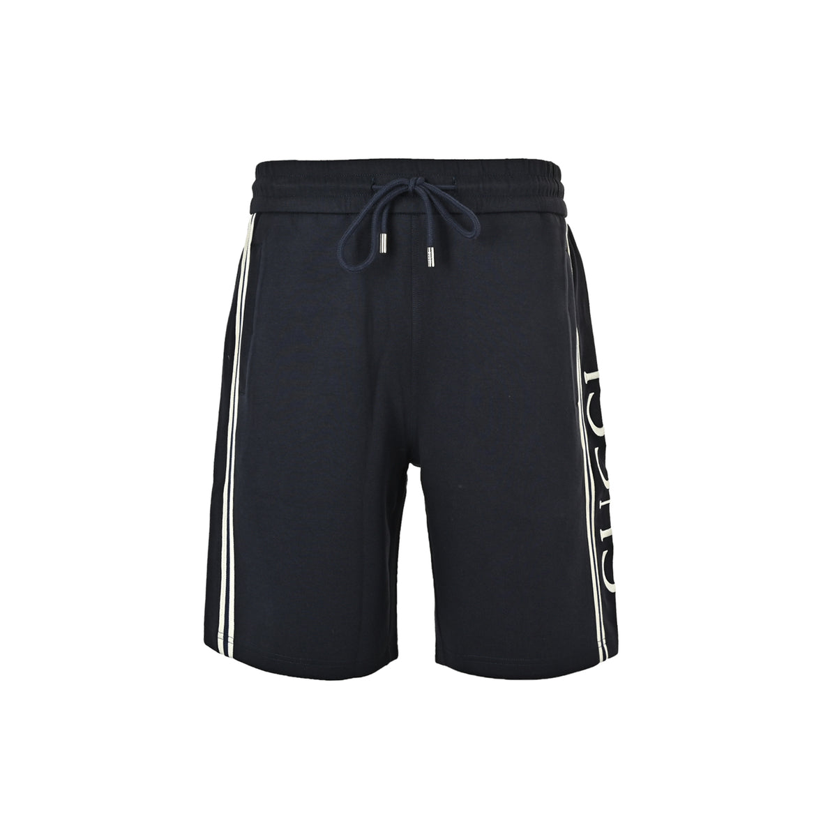 Gucci 26ss side webbing letter embroidered shorts