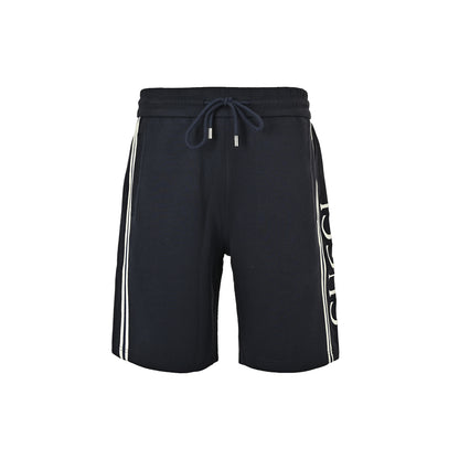 Gucci 26ss side webbing letter embroidered shorts