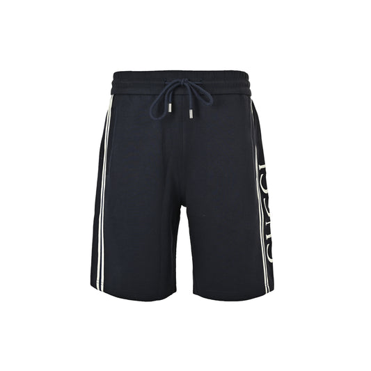 Gucci 26ss side webbing letter embroidered shorts