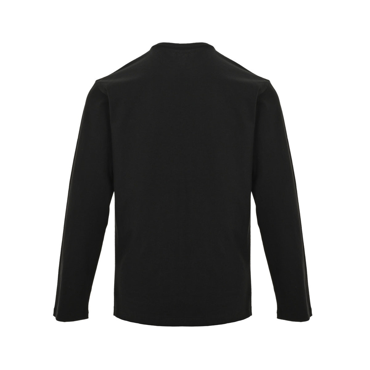 Prada 25Fw pocket triangle logo long-sleeved T-shirt