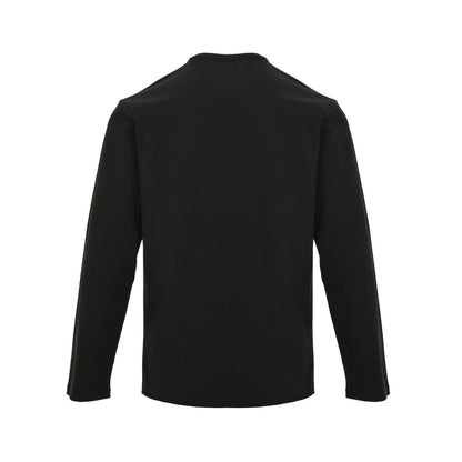 Prada 25Fw pocket triangle logo long-sleeved T-shirt