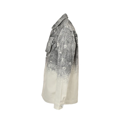 Louis Vuitton starry sky rendering presbyopic gradient denim shirt jacket