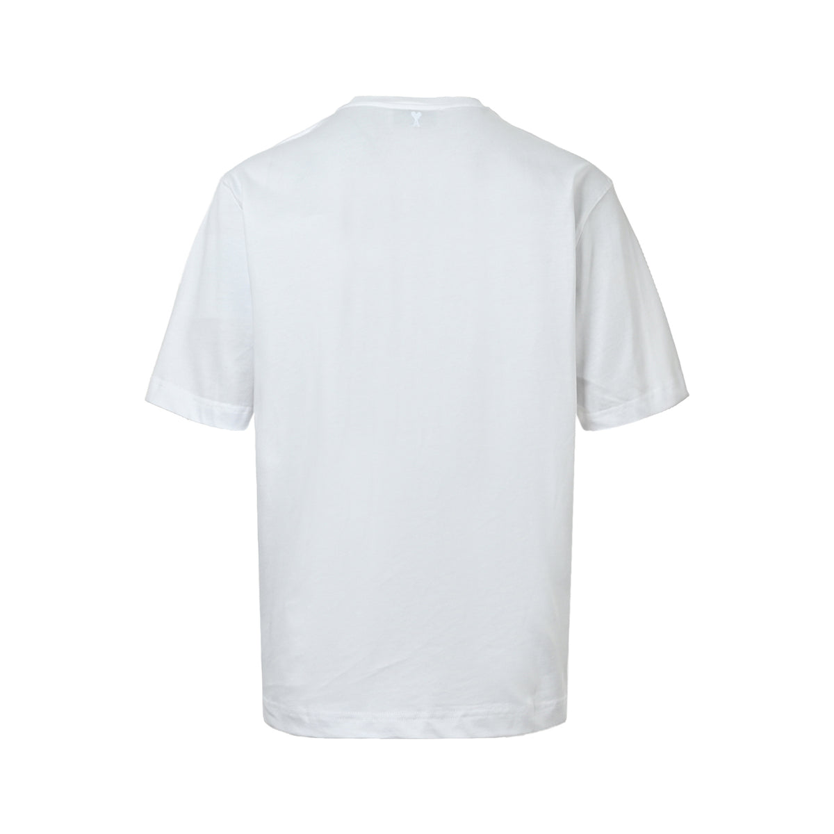 Ami Paris square label embroidered ADC box short sleeves