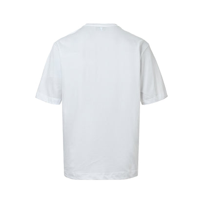 Ami Paris square label embroidered ADC box short sleeves