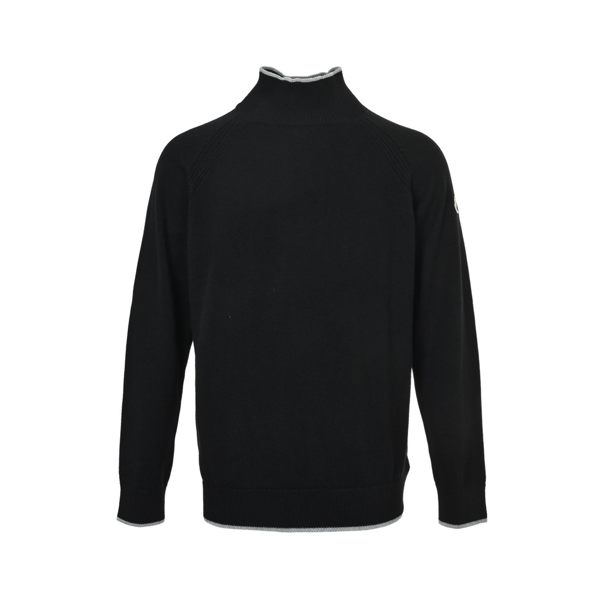 Moncler/muzzled armband knitted sweater