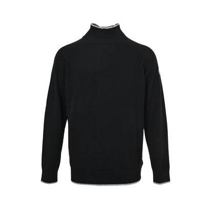 Moncler/muzzled armband knitted sweater