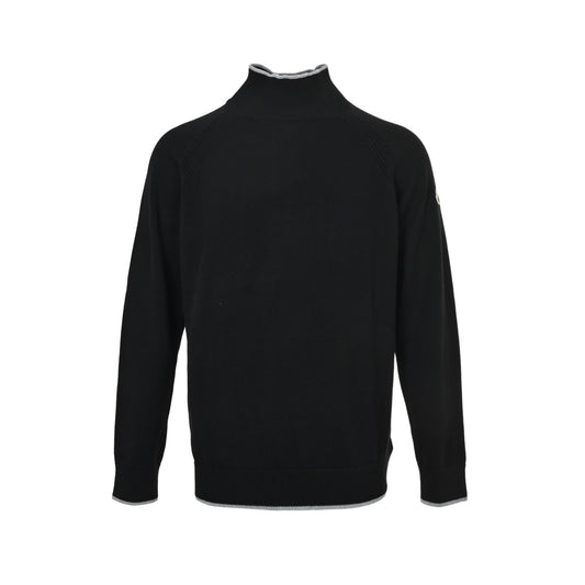 Moncler/muzzled armband knitted sweater