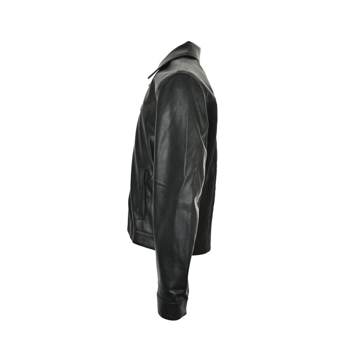 Dior ribbed leather jacket