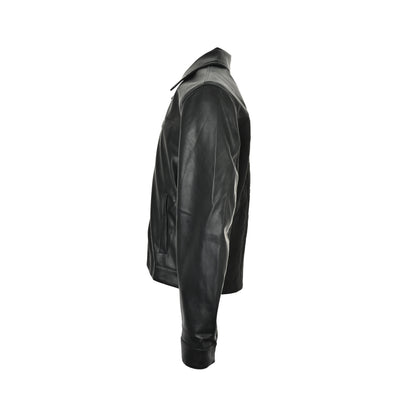 Dior ribbed leather jacket