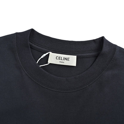 Celine letter printed short sleeves on chest