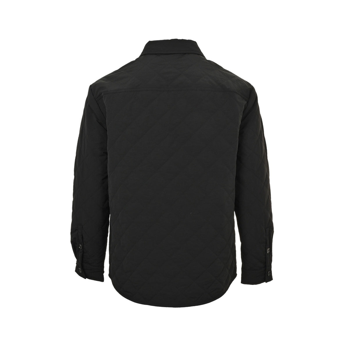 Bottega Veneta/BV pocket woven logo quilted cotton jacket