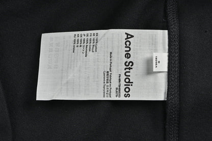 Acne Studios classic logo print short sleeves
