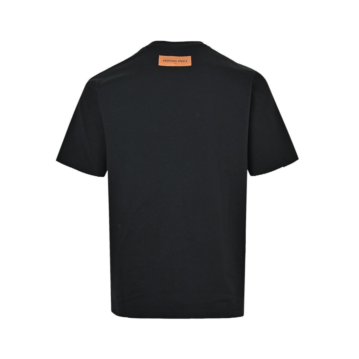 Louis Vuitton Earth letter slogan printed short sleeves