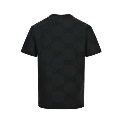 Gucci GG towel jacquard short sleeves