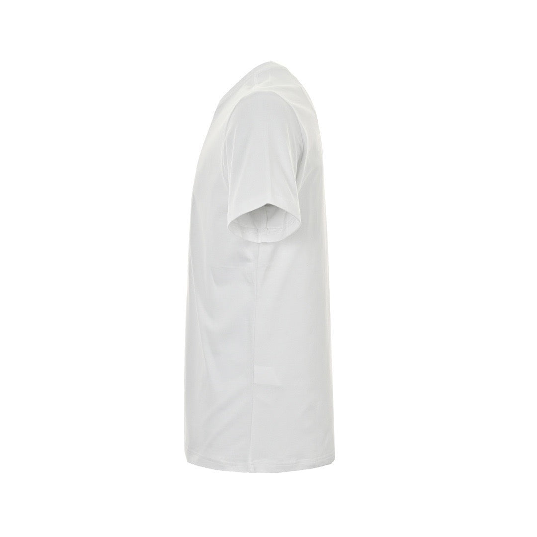Loewe/Luo Yiwei 24ss embroidered large logo short sleeves