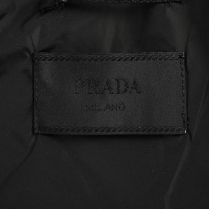 Prada regenerated nylon lightweight cotton jacket