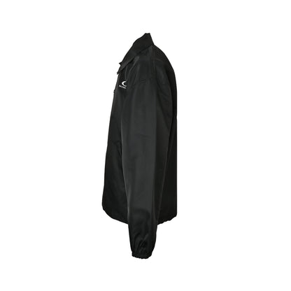 Balenciaga NBA joint nylon waterproof lapel coach jacket
