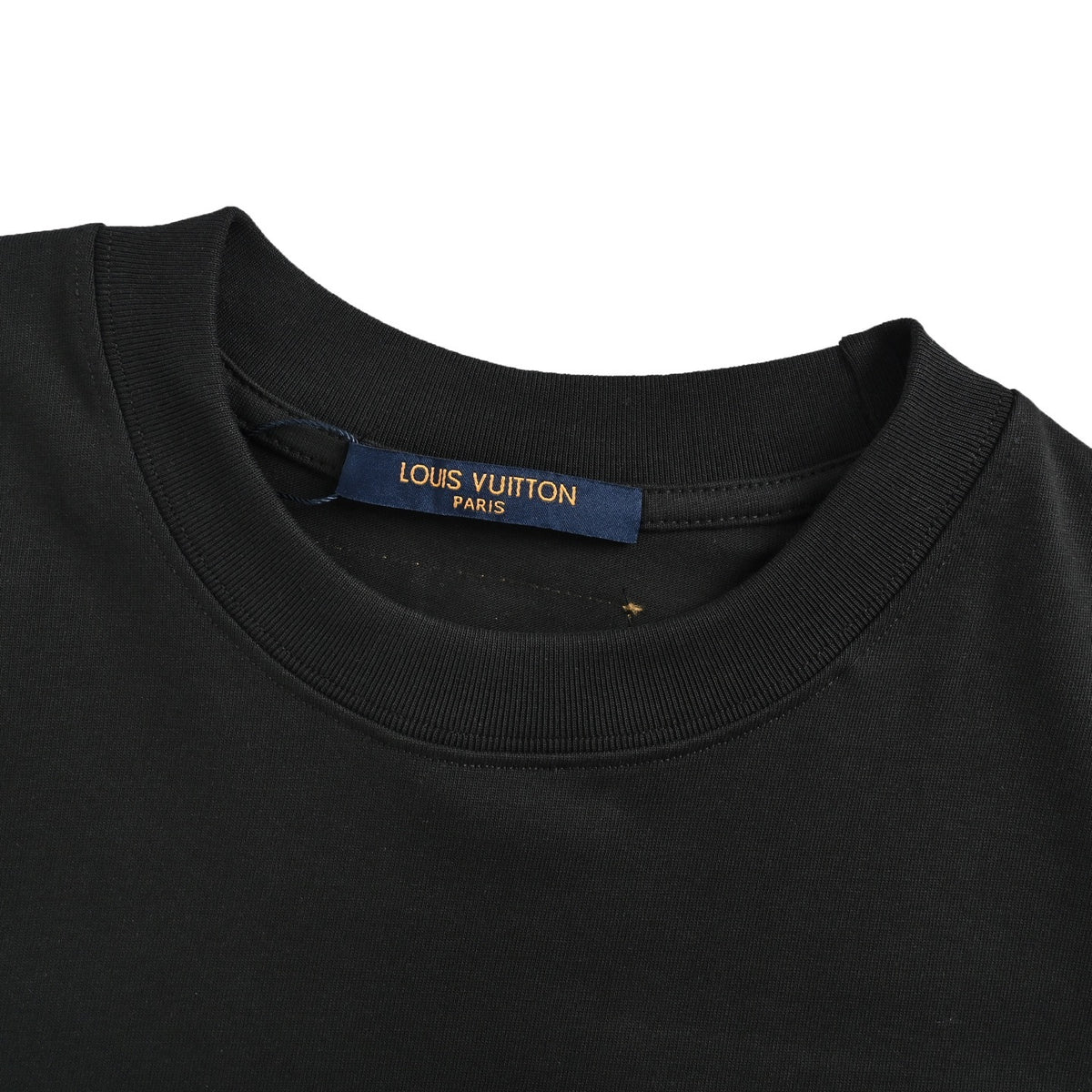 Louis Vuitton three-flower embroidered short sleeves