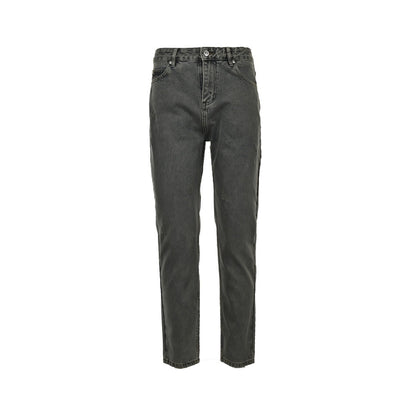 Burberry 23Fw wheat ear embroidered jeans