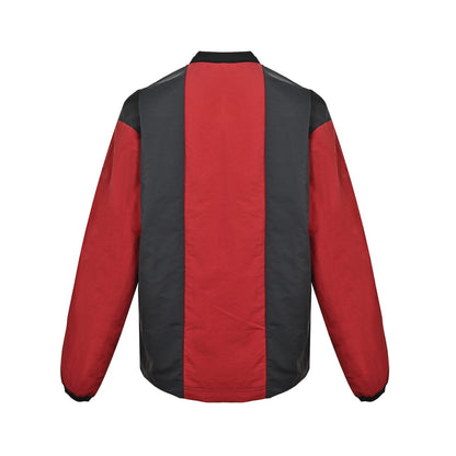 Balenciaga/Balanciaga Manchester United nylon black and red logo long-sleeved T-shirt