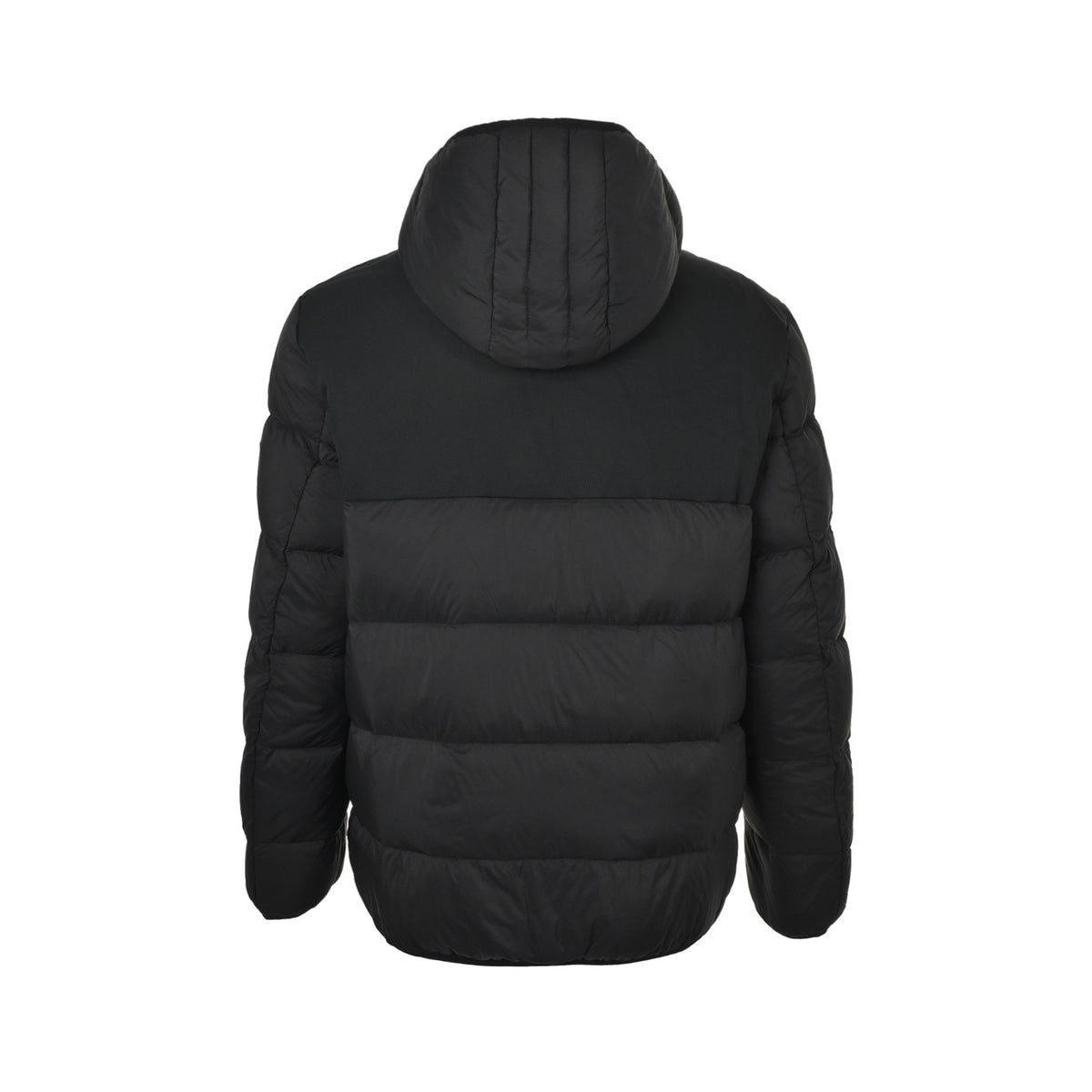 Moncle/Meng Mouth 25Fw patchwork hooded down jacket