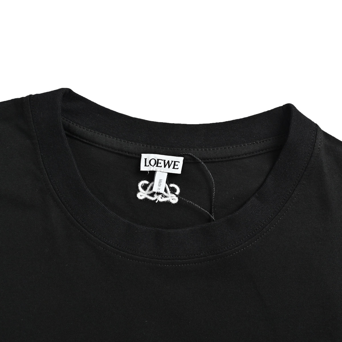 Loewe 26ss anniversary limited edition lion patch embroidered short sleeves