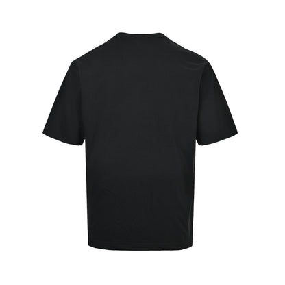 Balenciaga blurred cola print short sleeves