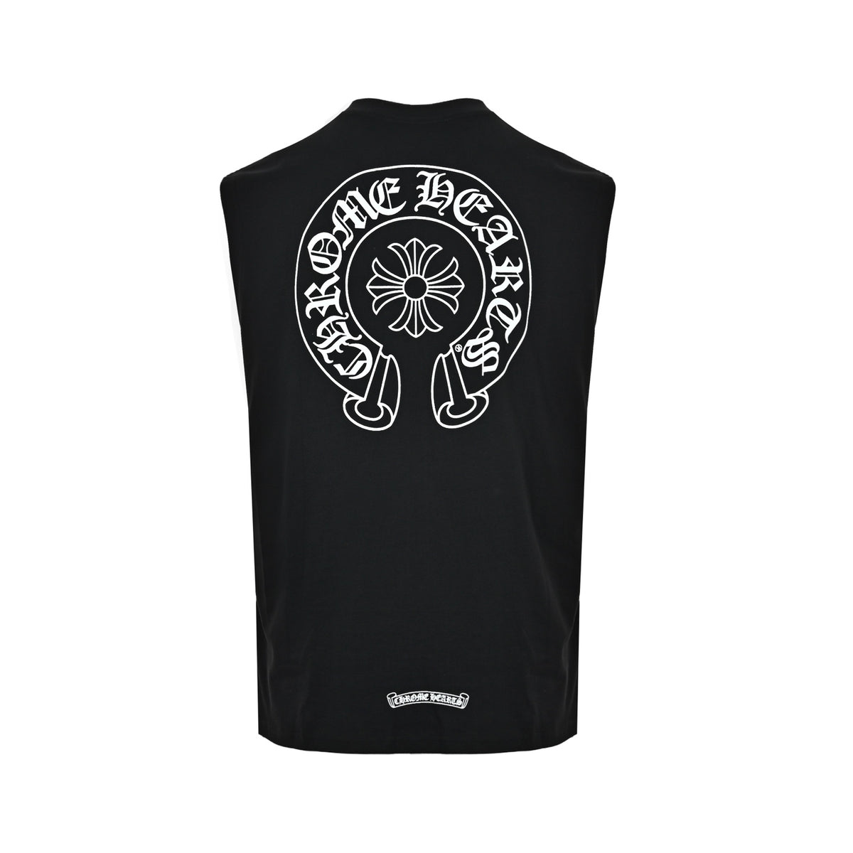 Chrome Hearts Sanskrit horseshoe print vest