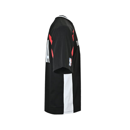 Balenciaga 26ss NBA basketball joint embroidered short-sleeve