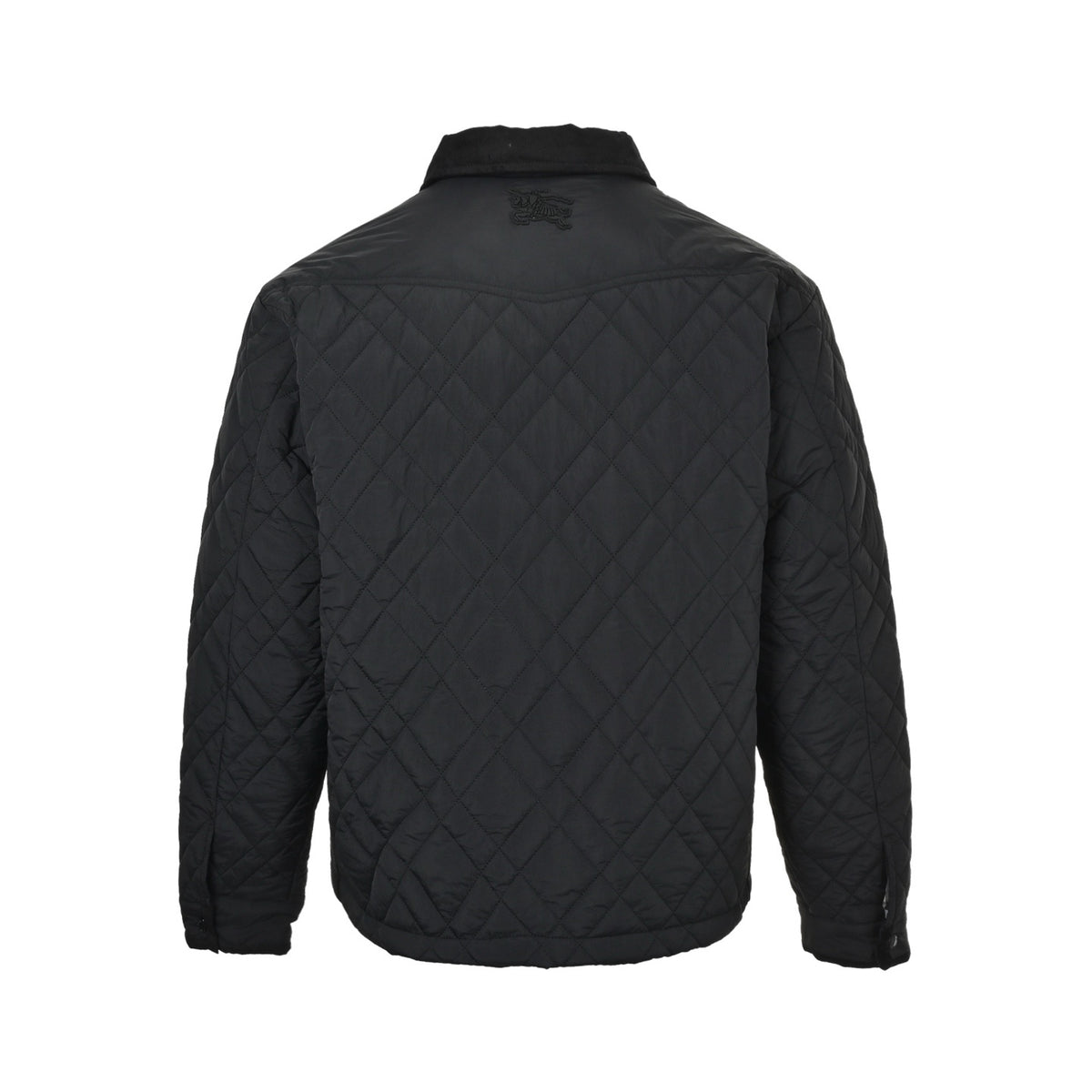 Burberry rhombus chest pocket cotton jacket