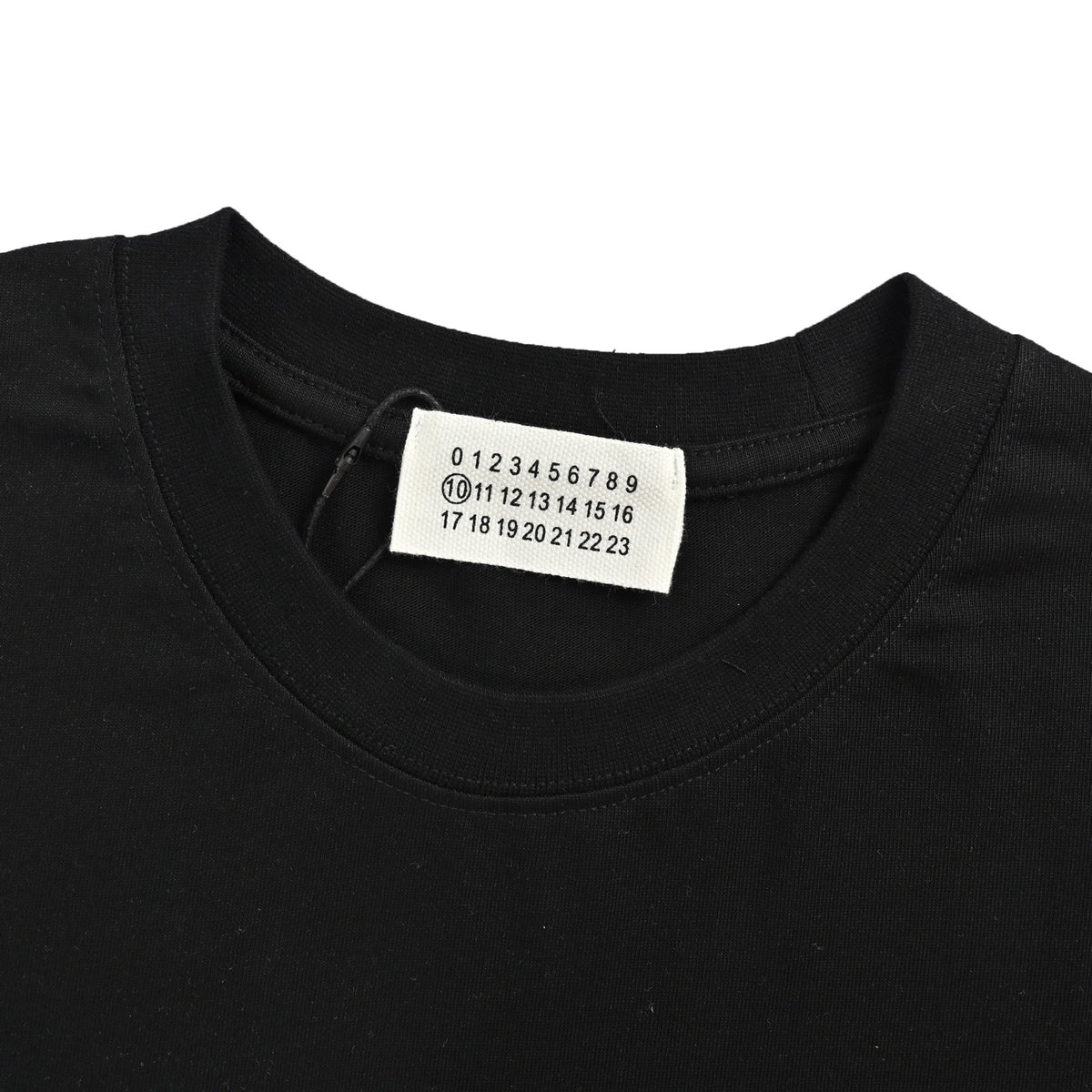 Maison Margiela/Margiela 26ss digital coffee cup printed short sleeves