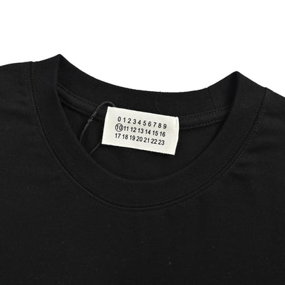 Maison Margiela/Margiela 26ss digital coffee cup printed short sleeves