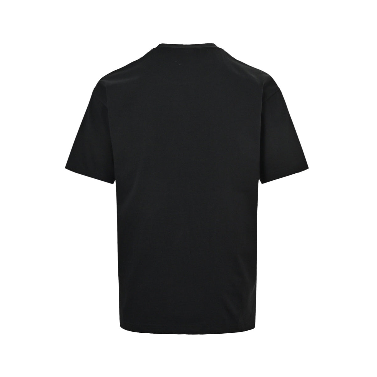 Fendi 26ss geometric letter embroidery printed short sleeves