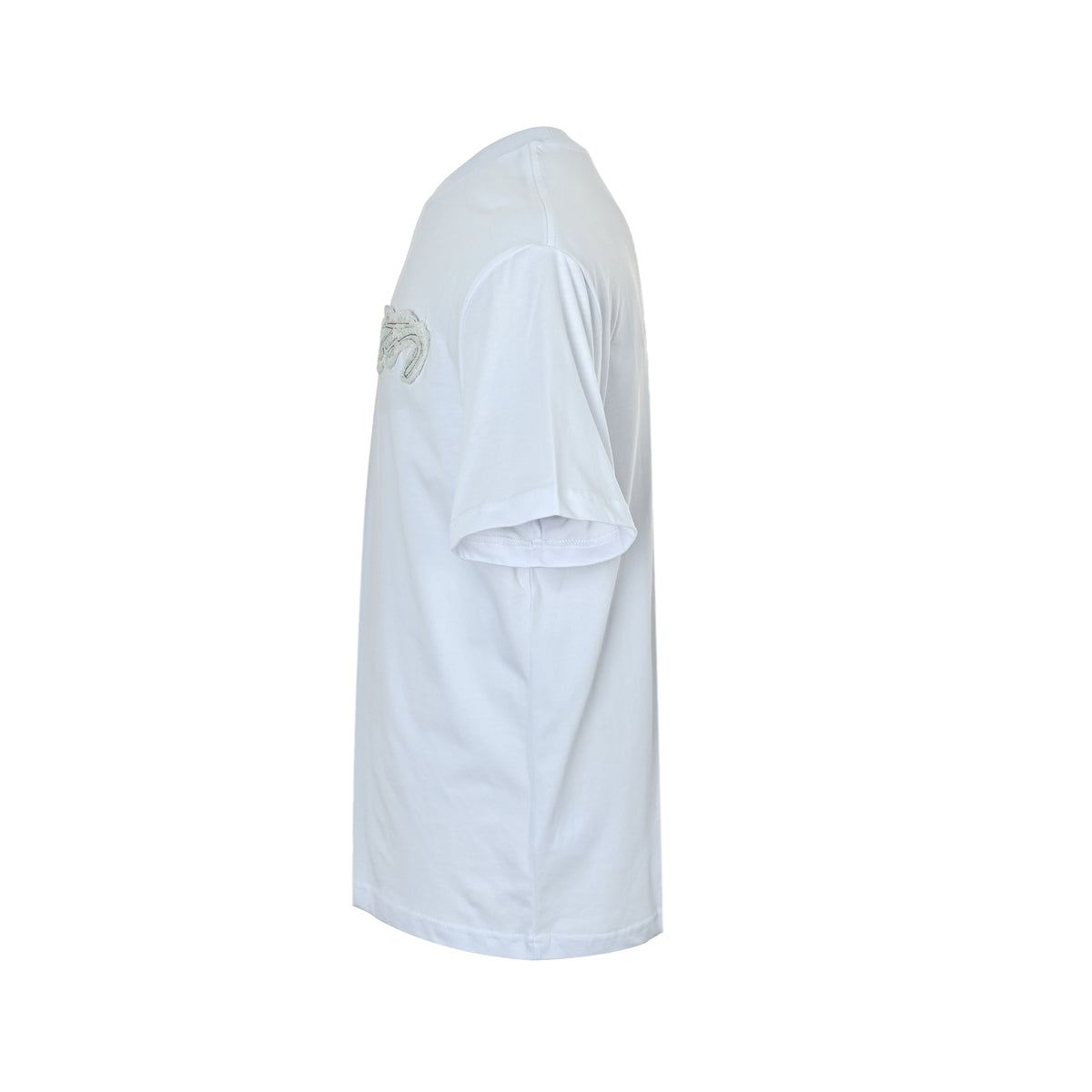 Louis Vuitton denim letter logo short sleeves