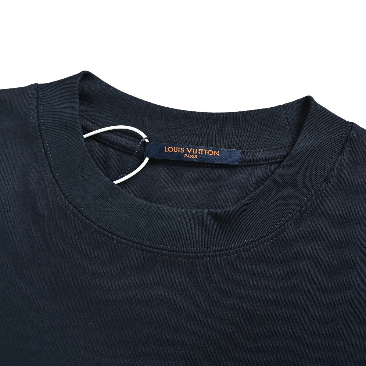 Louis Vuitton 26ss sailing ship logo embroidered short sleeves