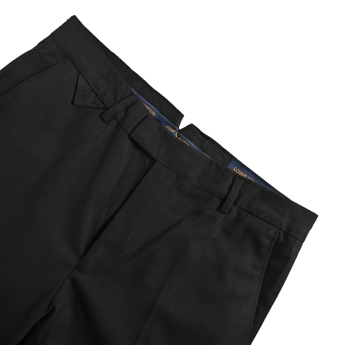 Louis Vuitton 25ss full-frame presbyopia jacquard suit trousers