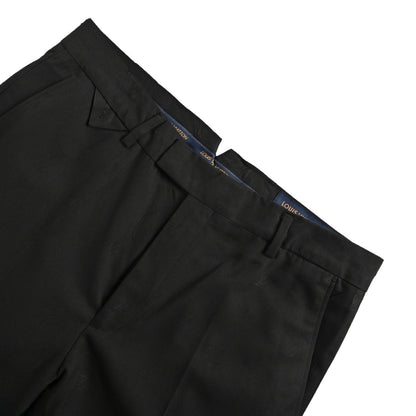 Louis Vuitton 25ss full-frame presbyopia jacquard suit trousers
