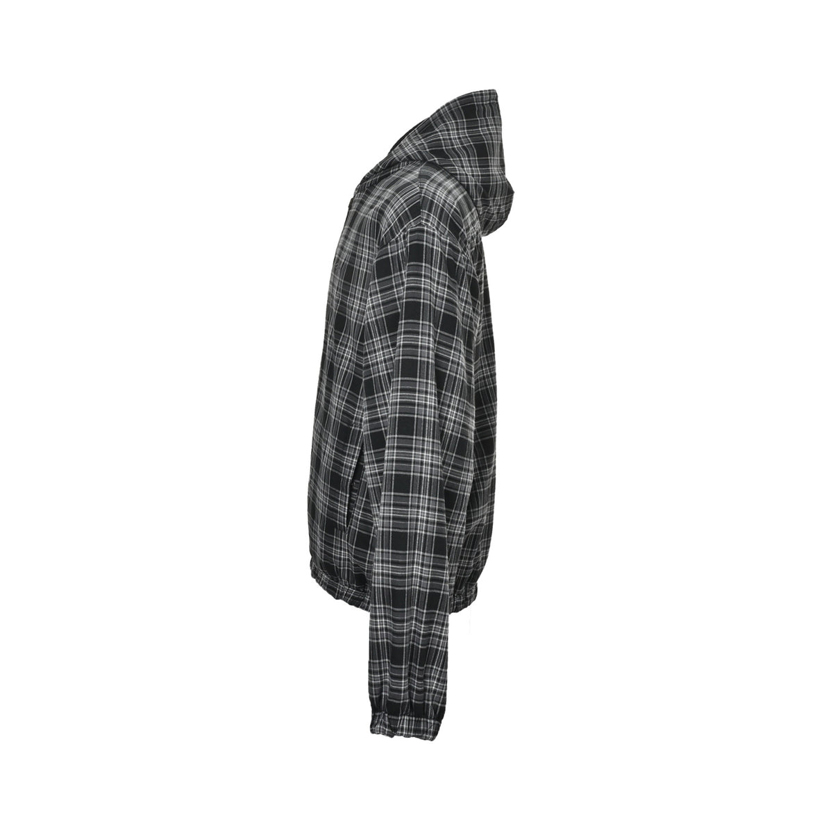 Balenciaga/Balanciaga 25Fw plaid reversible jacket