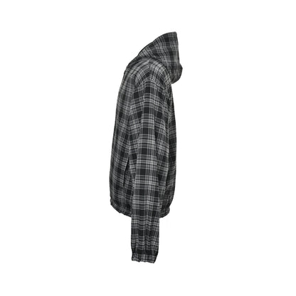 Balenciaga/Balanciaga 25Fw plaid reversible jacket