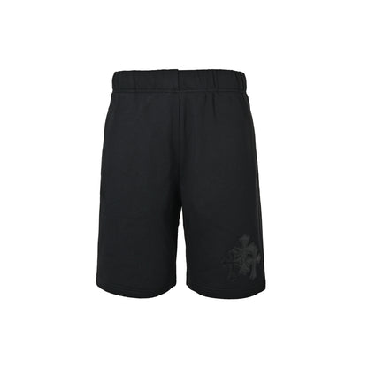 Chrome Hearts/Chrome Heart Cross Leather Shorts