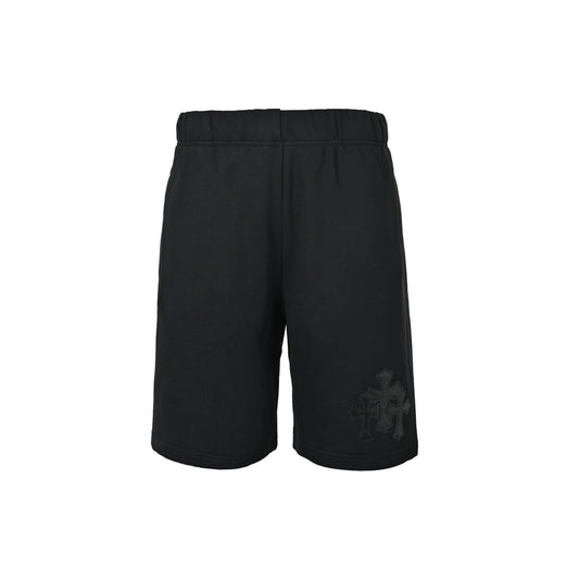 Chrome Hearts/Chrome Heart Cross Leather Shorts