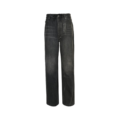 Balenciaga/Balanciaga 25ss patchwork jeans