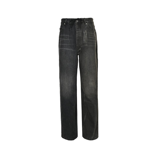 Balenciaga/Balanciaga 25ss patchwork jeans