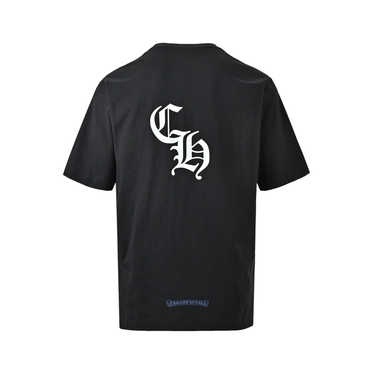 Chrome Hearts/Chrome Heart Gothic simple letter print short sleeves