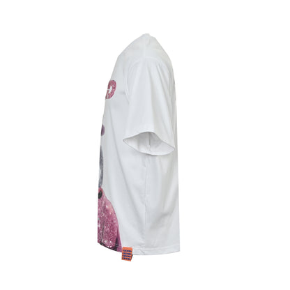 GOOD BRAND Year of the Horse pink denim hot diamond short sleeves