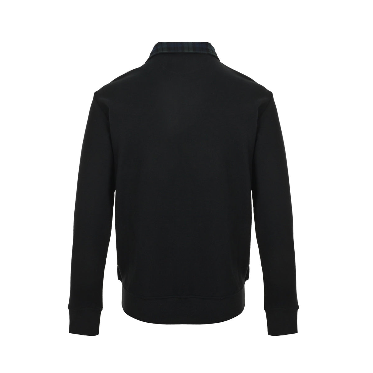 Ralph Lauren gold label embroidered half-zip sweatshirt