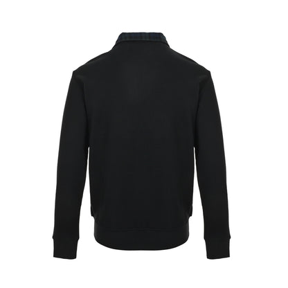 Ralph Lauren gold label embroidered half-zip sweatshirt